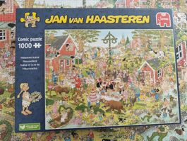 Jan van Haasteren Puzzle 1000 Teile Mittsommerfest