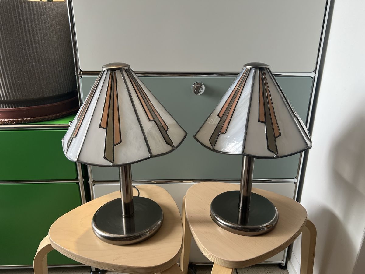 Lampes: 2 Tischlampen  – D'occasion à Dietikon par k.mirella