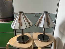 2 Tischlampen 