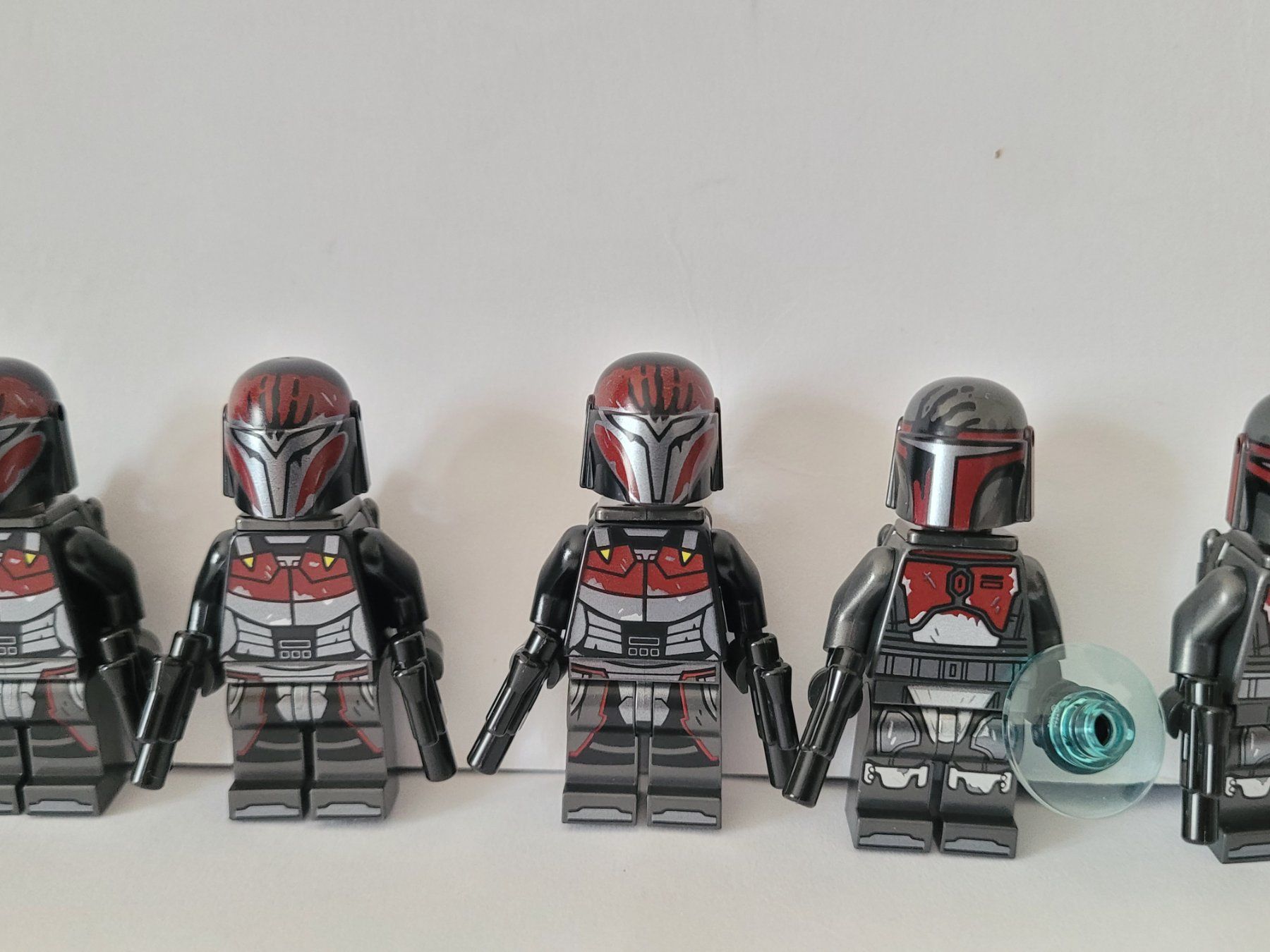 Lego Kit di costruzioni: 8x Lego Star Wars minifiguren Mandolorian super commando – Nuovo (secondo la descrizione) da La Tour-de-Peilz venduto da estelle69