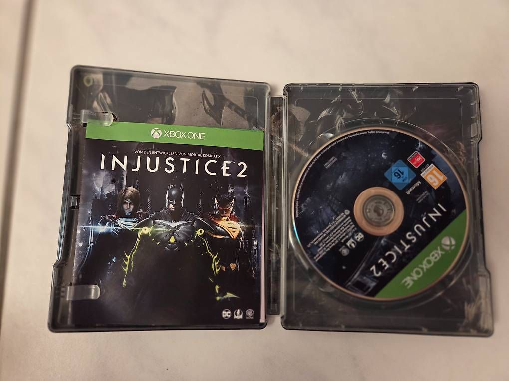 Microsoft Giochi: Injustice 2 Ultimate Edition + Steelbook XBOX ONE – Usato da Therwil venduto da jas_zjx8 1