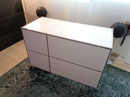 USM Haller Schreibtisch kompakt HomeOffice