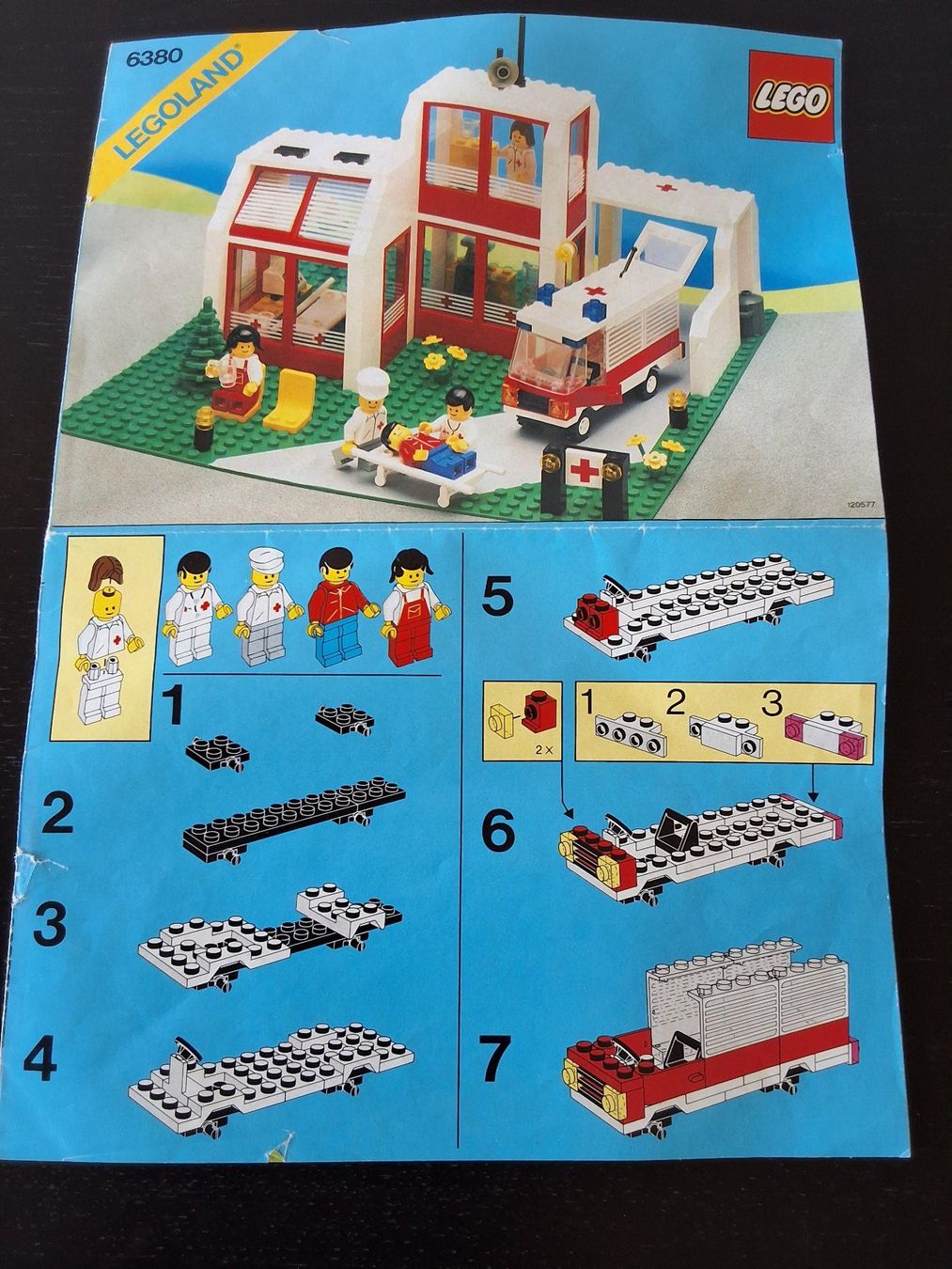 Lego Jouets: Lego Spital 6380 – D'occasion à Glattbrugg par mfreakk 2