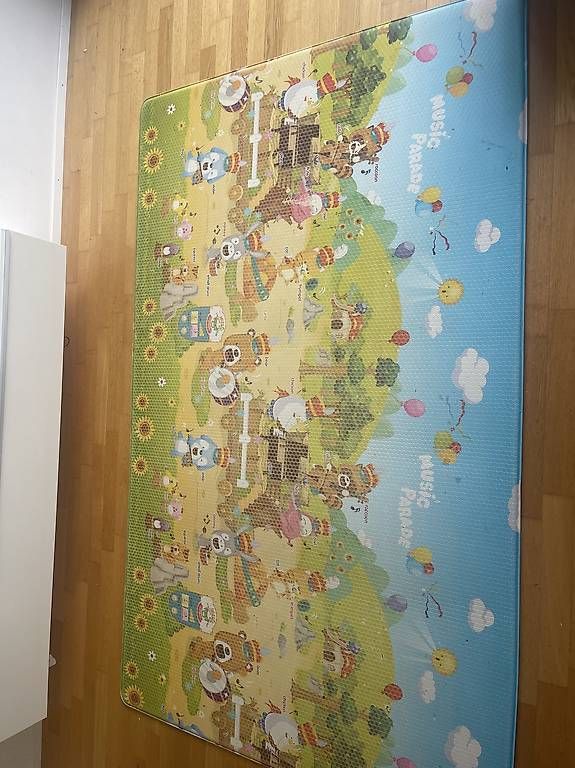 Tapis de jeu: Dwinguler Soundmatte Musik Parade 230x140cm – D'occasion à Oberrohrdorf par nue_ibishi