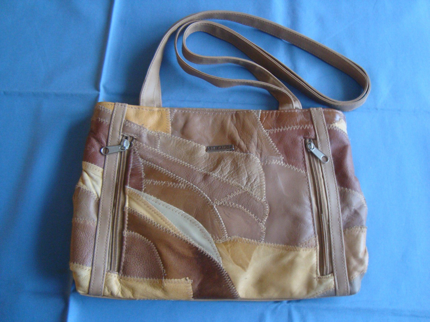 Borse da donna: Patchworktasche Stefano (Handtasche) – Nuovo (secondo la descrizione) da Pfungen venduto da jungstein