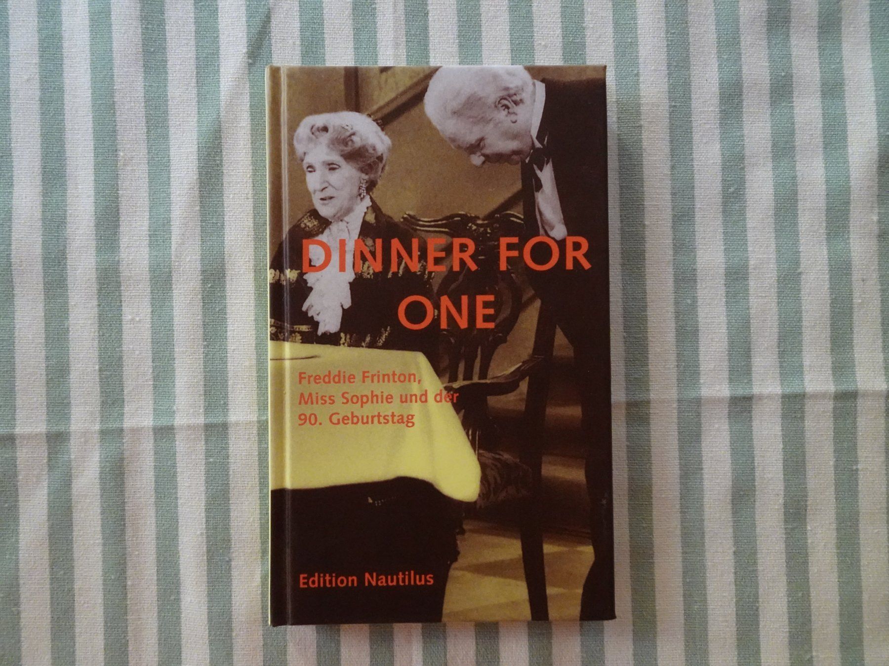 Libri: Freddie Frinton - Dinner for One - B291 – Usato da Küssnacht am Rigi venduto da Bookslove-Divers