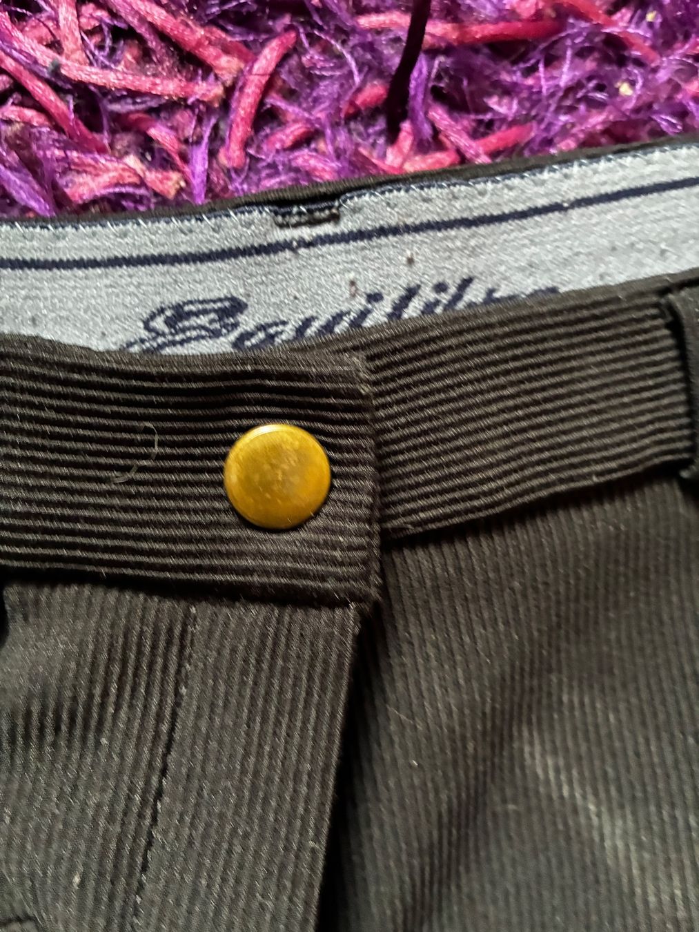 Hosen: Pantalon équitation classique noir - Taille 38 – Gebraucht aus Corcelles-près-Payerne von CyndelleMaiwen 3