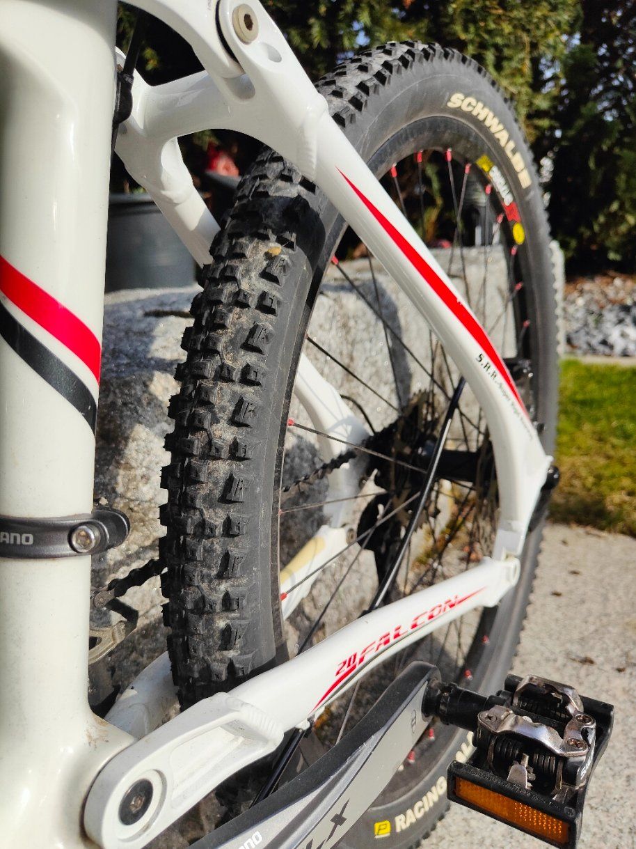 Wheeler Biciclette: Wheeler - Falcon 20, Fully - Carbon – Usato da Maur venduto da Edsch 2