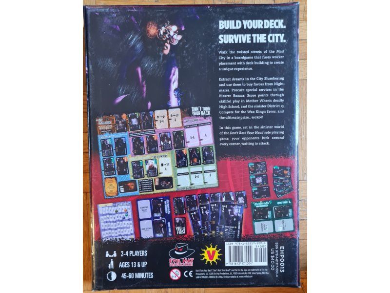 Giochi: Brettspiel "Don't turn your back" – Nuovo e nell'imballaggio originale da Zürich venduto da Desmond01 1