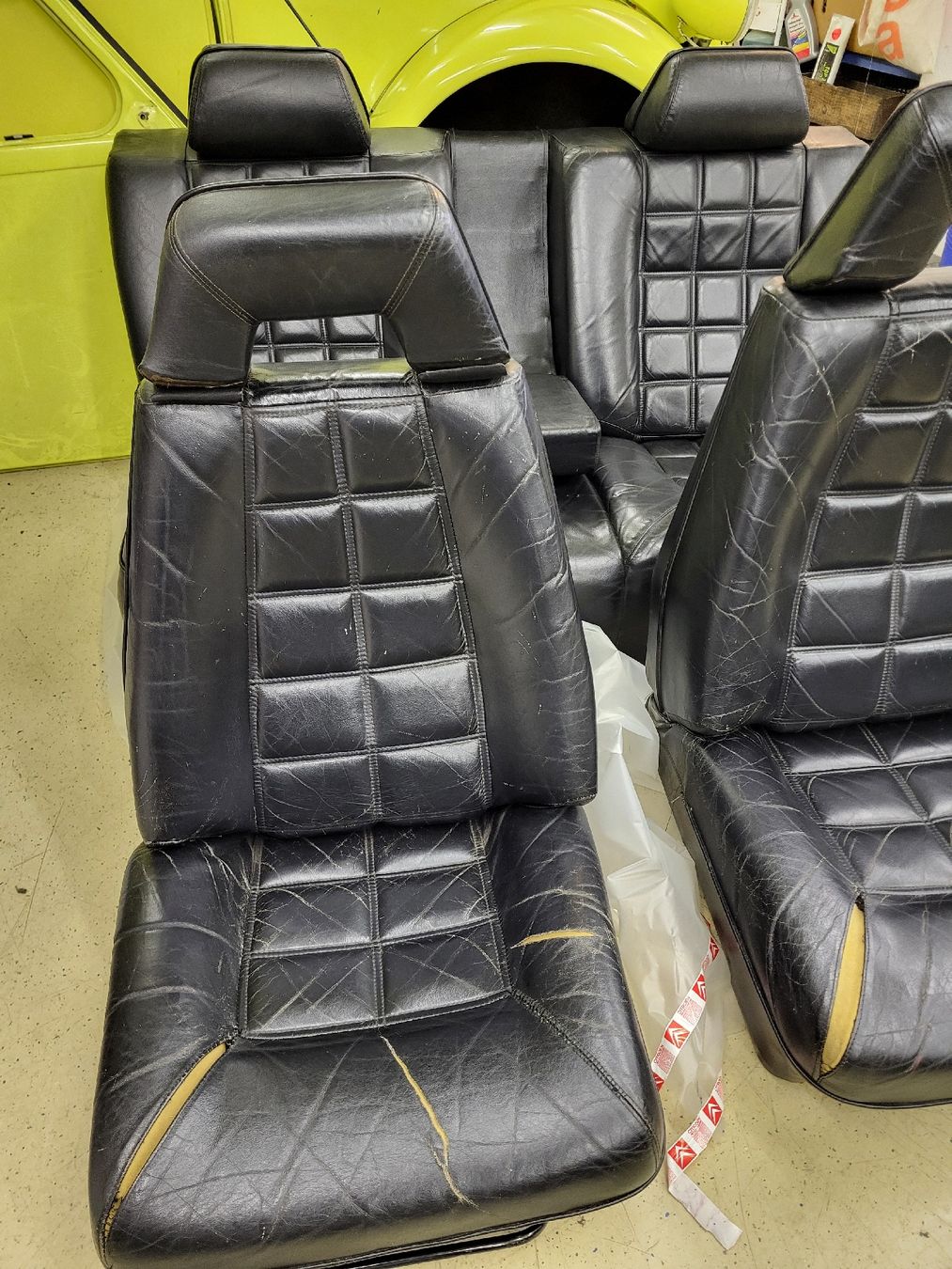 Citroën Alle Autoersatzteile: Citroën CX GTI Leder cuir noir Oldtimer – Gebraucht aus Lyss von Schrotthandel 7