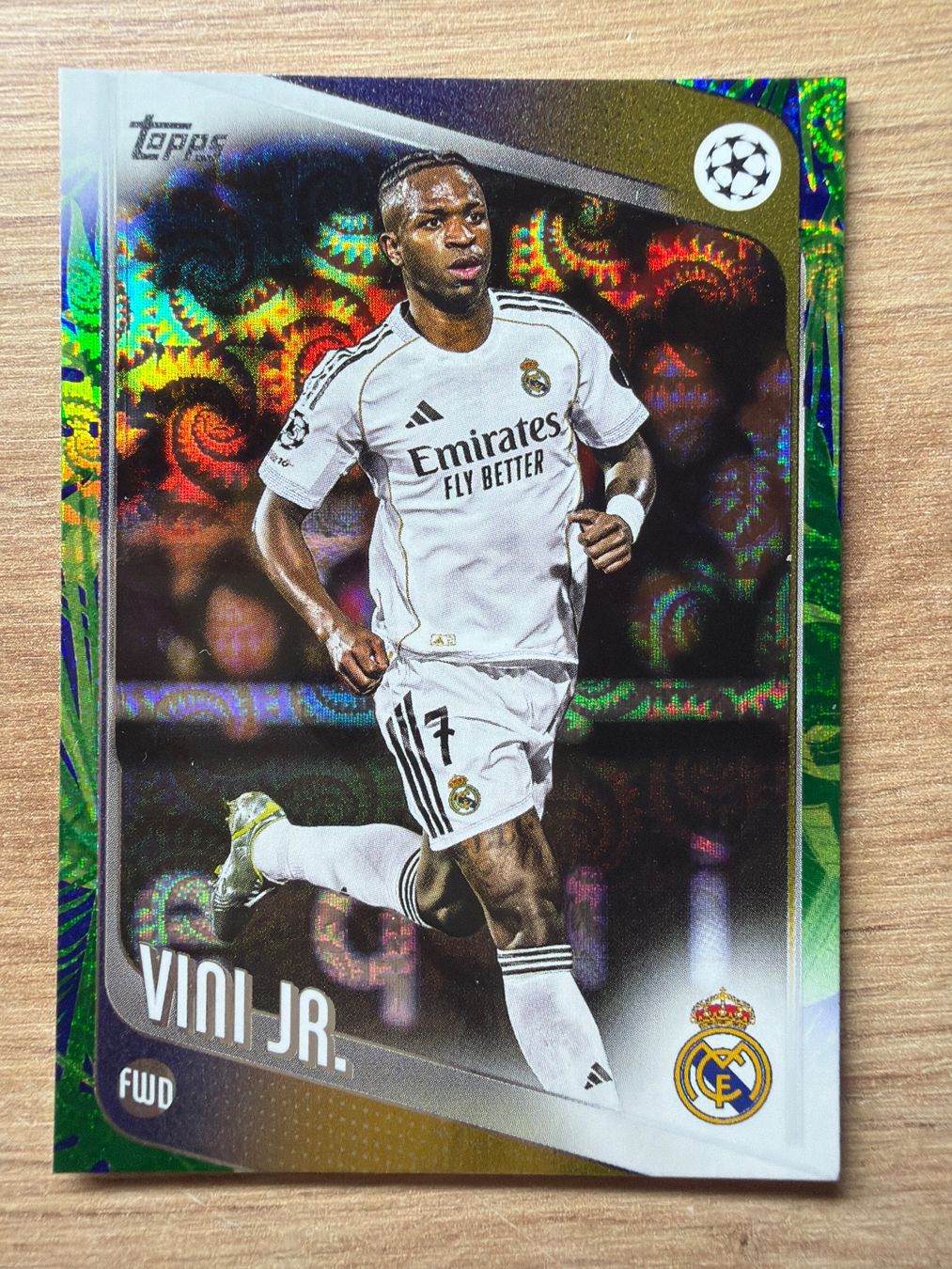 Topps Carte collezionabili: Soccer Vini Jr. CARNAVAL Topps 2026 – Usato da Netstal venduto da Clutch79Cardz