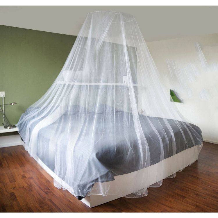 TTL GARDEN Moskitonetz XXL 500x300x250cm - Insektenschutz Mit 3 Eingängen