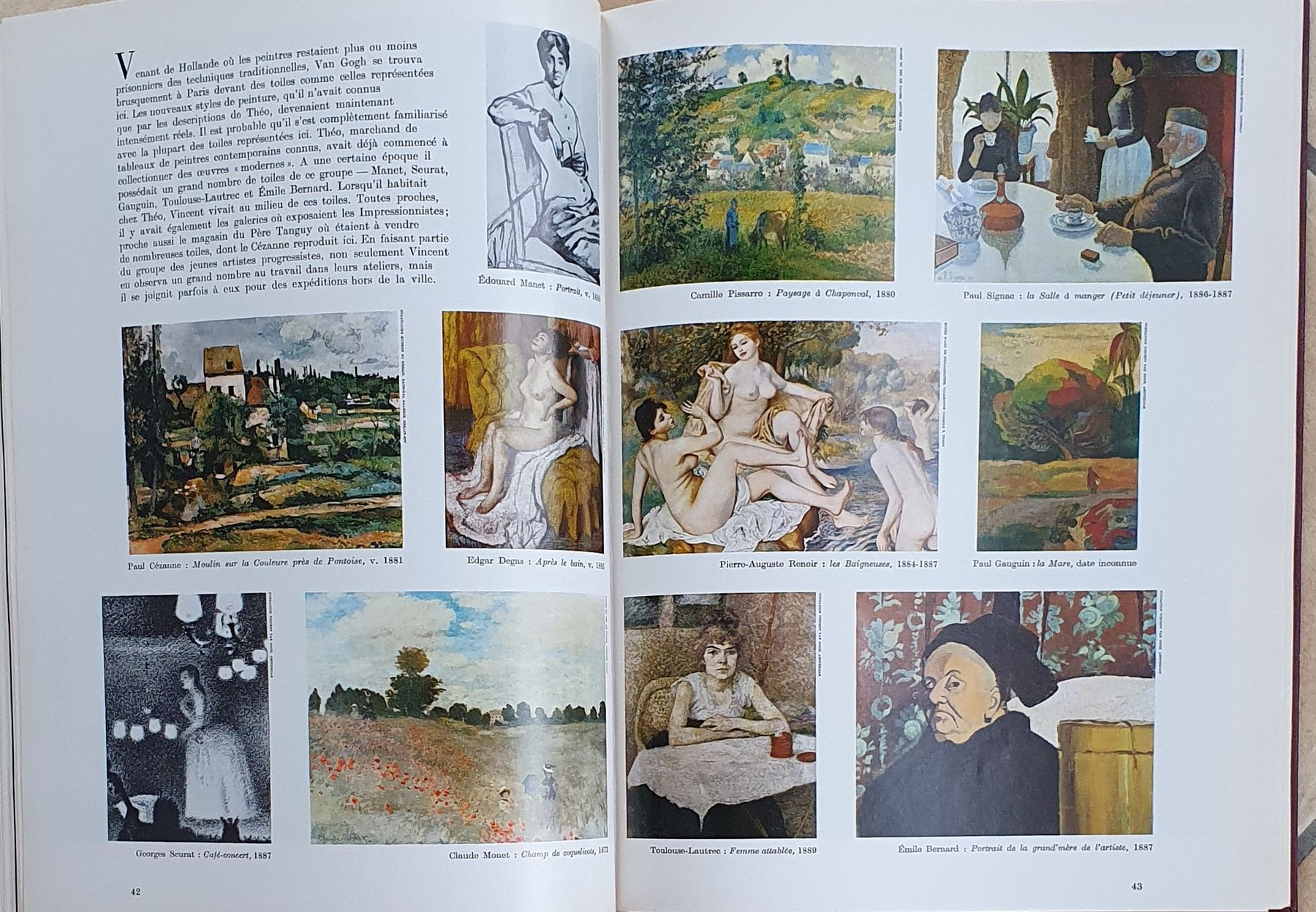 Livres: Van Gogh avec son temps – D'occasion à Servion par meno999 3