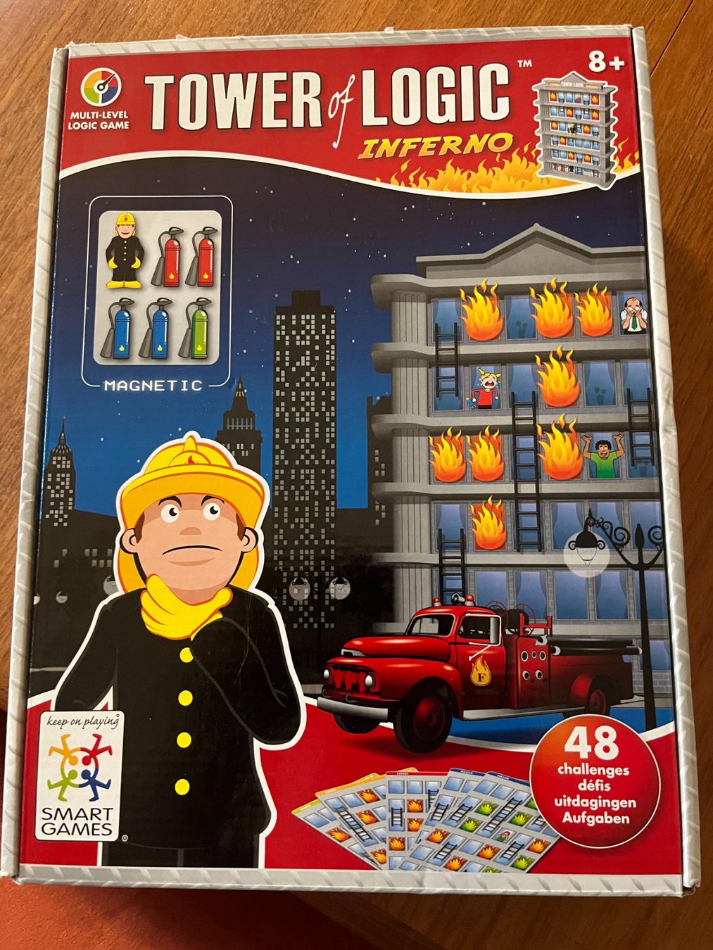 Giochi: Tower of Logic Inferno – Usato da Bern venduto da Vineb