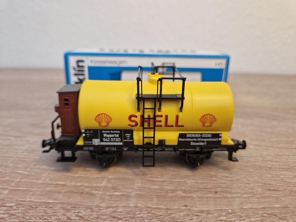 Märklin 4676 Kesselwagen Shell H0 OVP NEU (Neuf avec emballage d ...