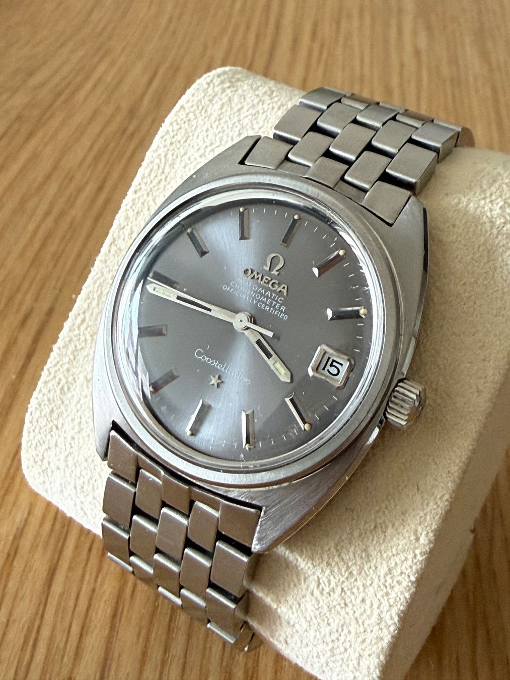 Omega Orologi: Omega Constellation C-Shape Gerald Genta – Usato da Basel venduto da art_5fhr