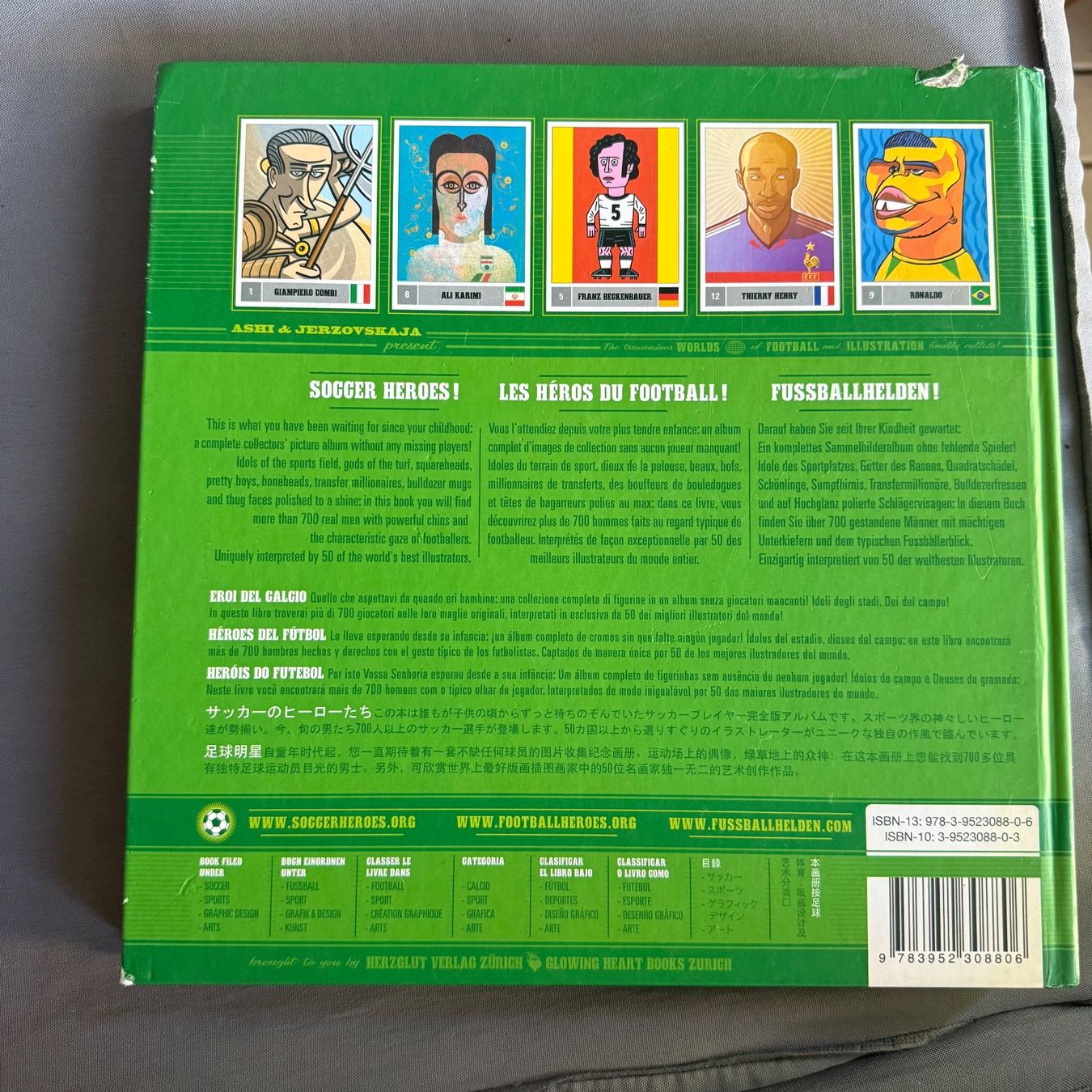 BD: Fussballhelden Album 2006 – D'occasion à Regensdorf par ZH-Shop 7