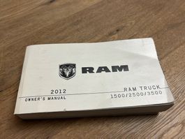 Bedienungsanleitung Dodge Ram 1500 / 2500 / 3500