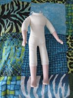 Puppenkörper 30 cm für Puppe 40 cm, Porzellan, Stoff, Drähte