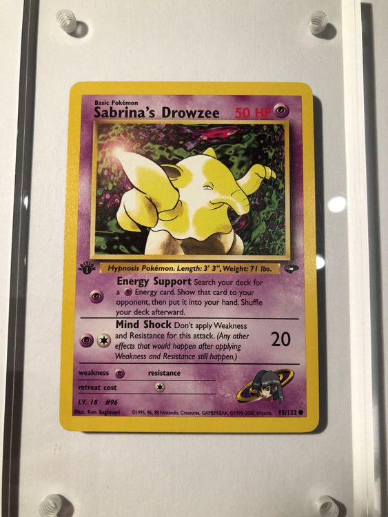 Sabrina's Drowzee 1st Gym Challenge - MINT - ab 1.- (Gebraucht) in ...