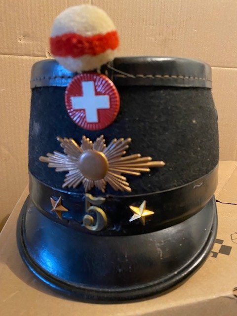 Schweizer Armee Hüte, Mützen & Caps: TSCHAKO  CH ARMEE – Gebraucht aus Chur von silbermon 7
