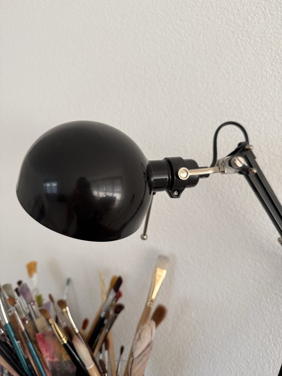 Ikea Lampade: Ikea Schreibtischlampe schwarz – Nuovo (secondo la descrizione) da Baden venduto da ena_2dy5 3