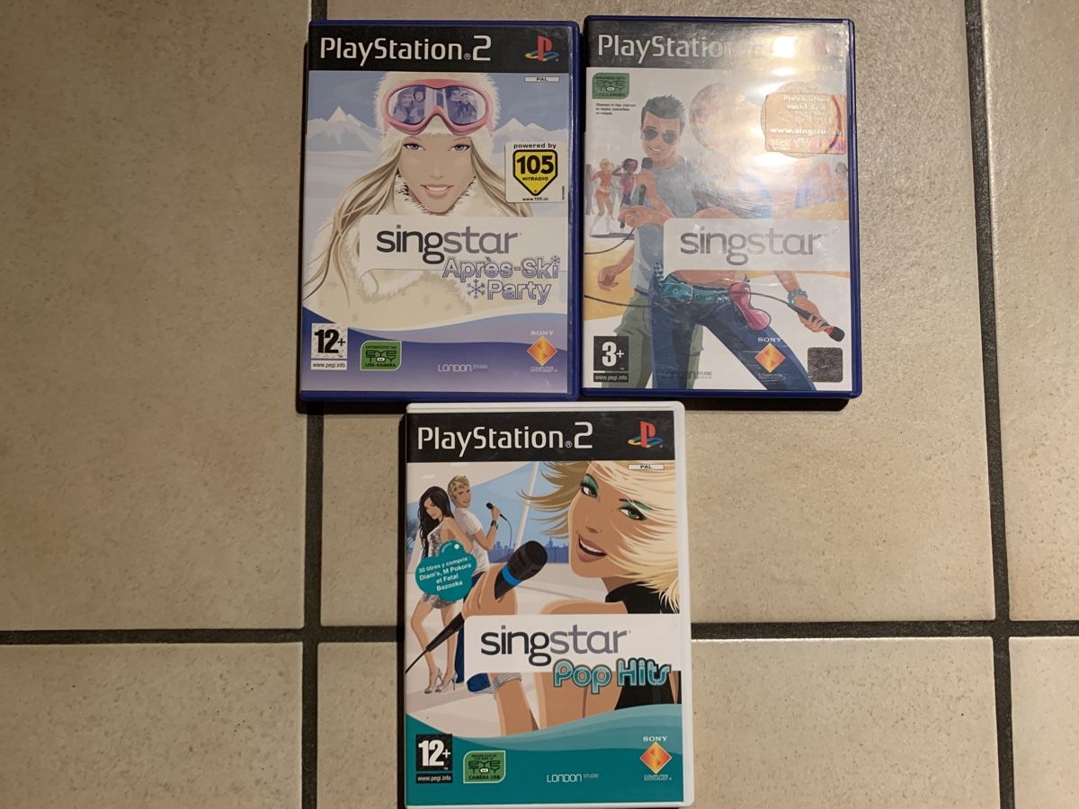Sony Giochi: Singstar Spiele für PS2 – Usato da Bösingen venduto da Cat_5