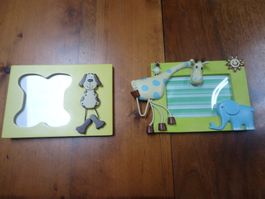 Cadres photos enfant - 2 x