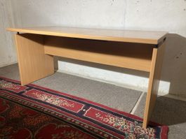 Schreibtisch Holz furniert - zeitlos elegant