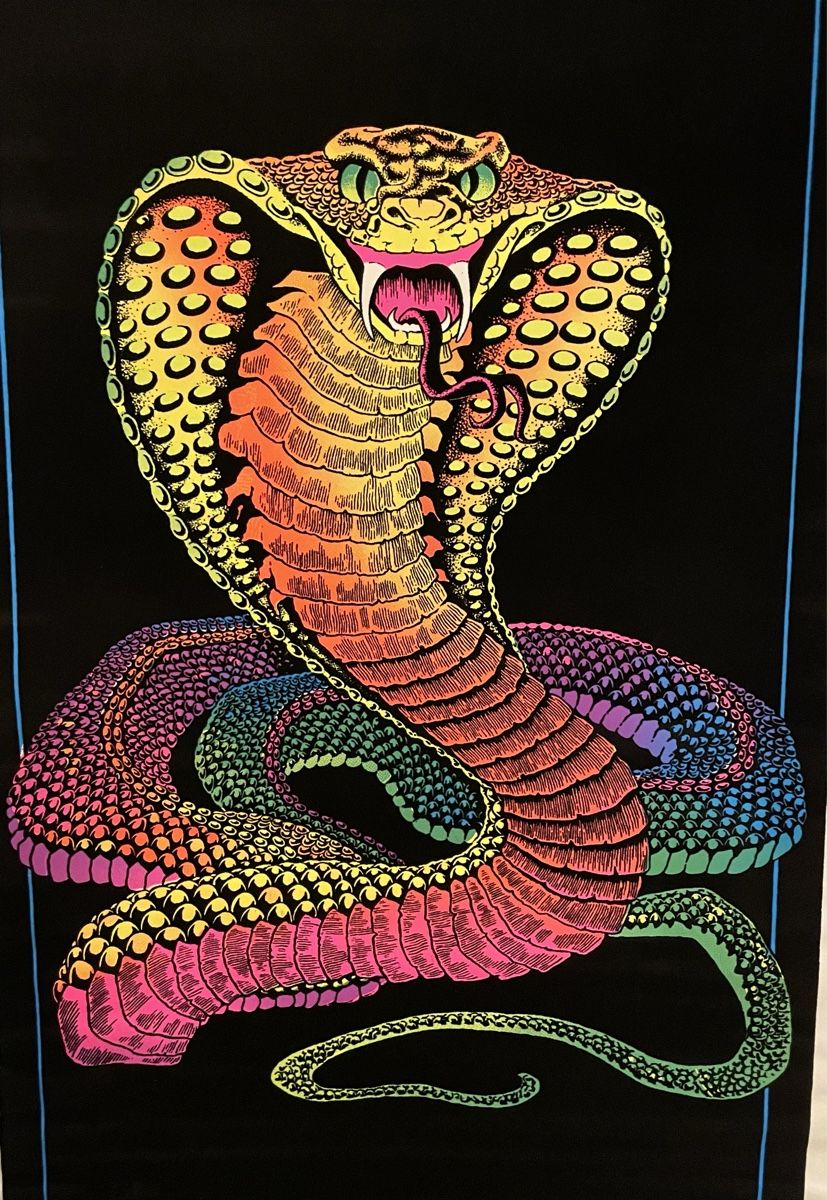 Schablonen: Originale psychedelische Gemälde aus den 70er Jahren – Neu und originalverpackt aus Unterterzen von cla_6wwn 2