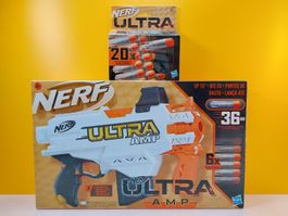 Nerf Ultra 36m - Motorisiert + 20x Ersatzpfeile NEU