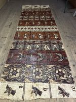Aussergewöhnliches Tonga-Tapa/Rindenbast-Kunstwerk, Rarität!