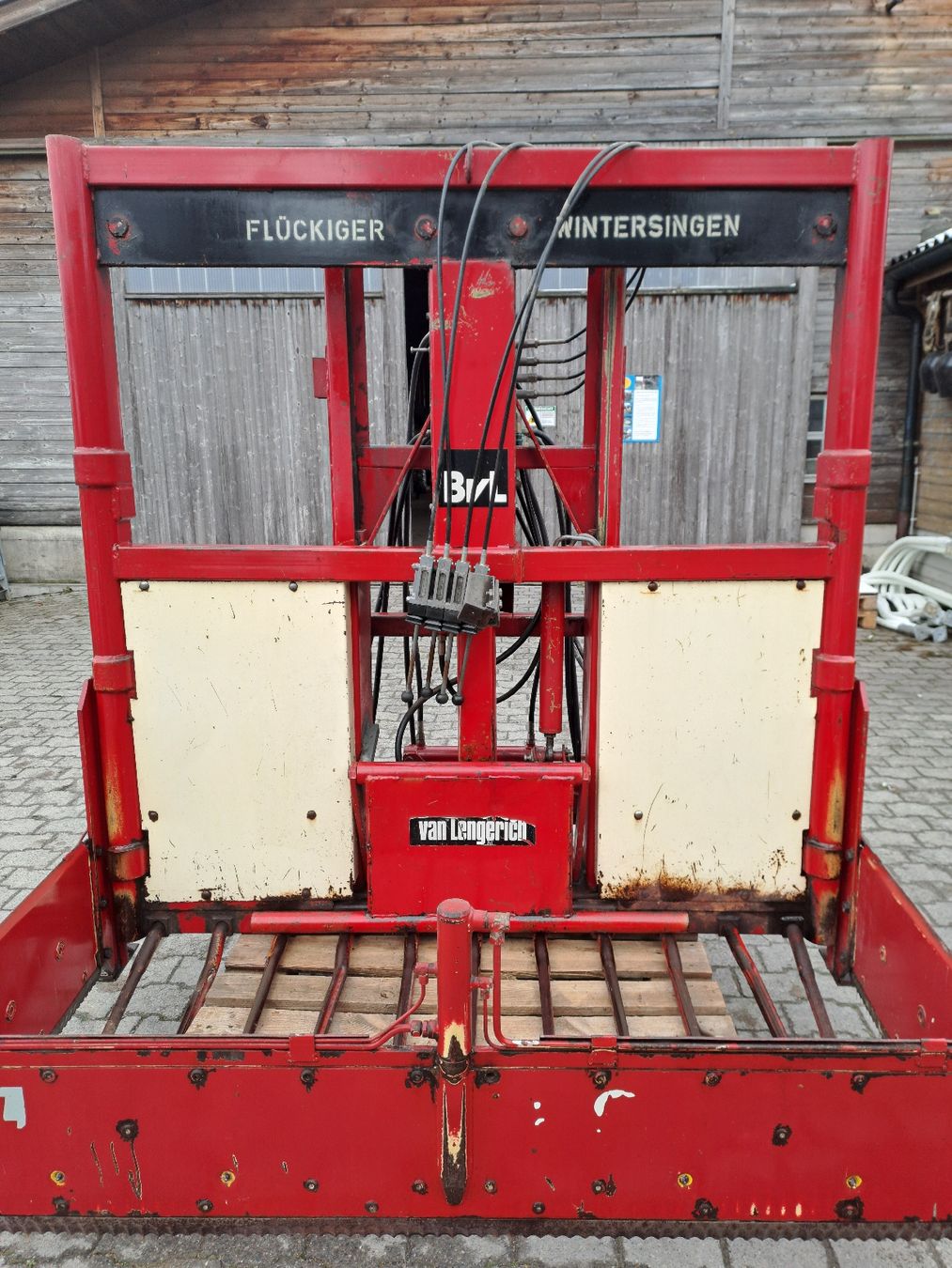 Tutte le macchine: Siloblockschneider BVL – Usato da Maur venduto da Tscharina 2