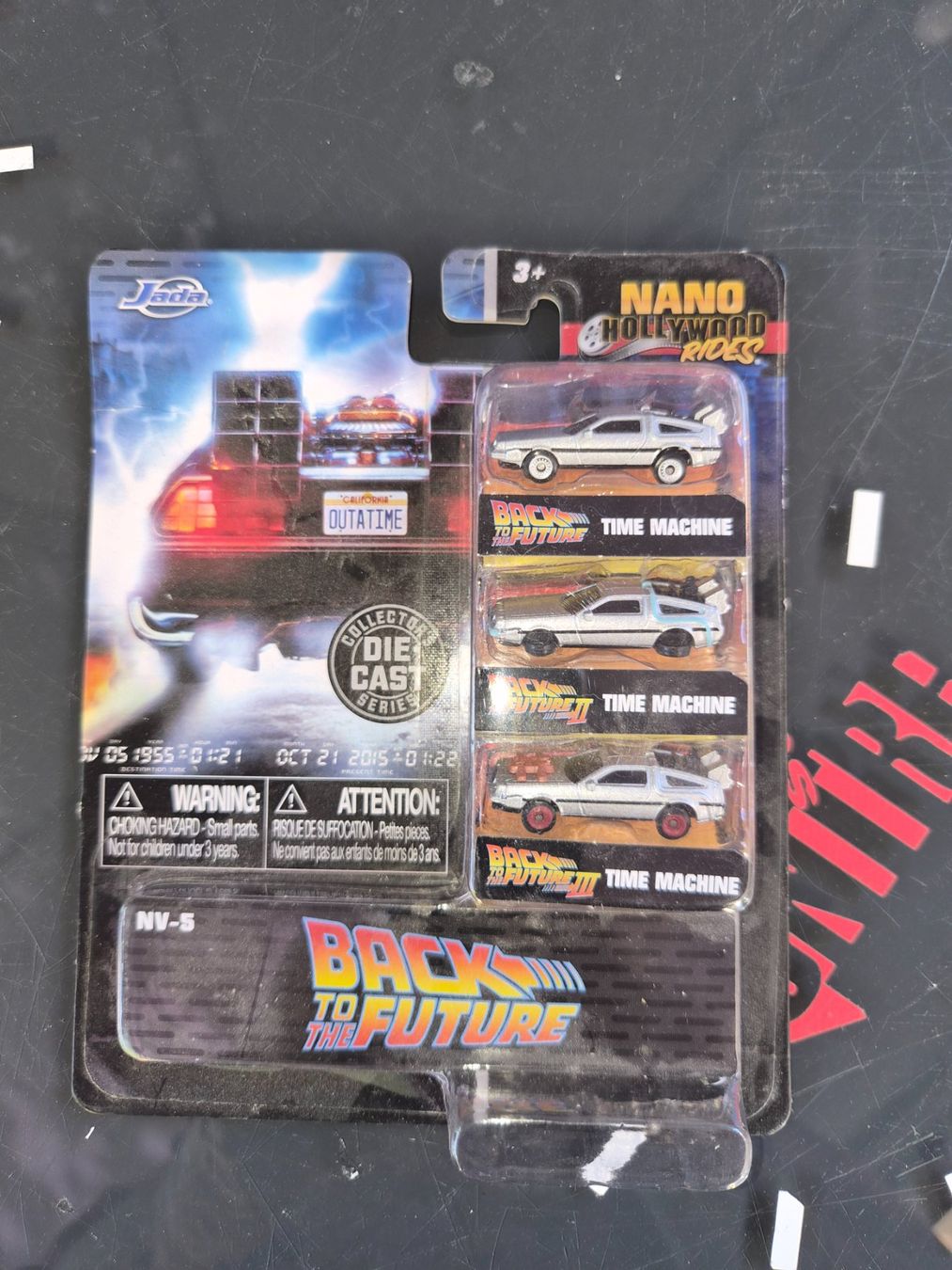 Modellini d'auto: Lot modèles réduits voitures Back to the Future – Nuovo e nell'imballaggio originale da Bévilard venduto da CHUCKMAVIS 1