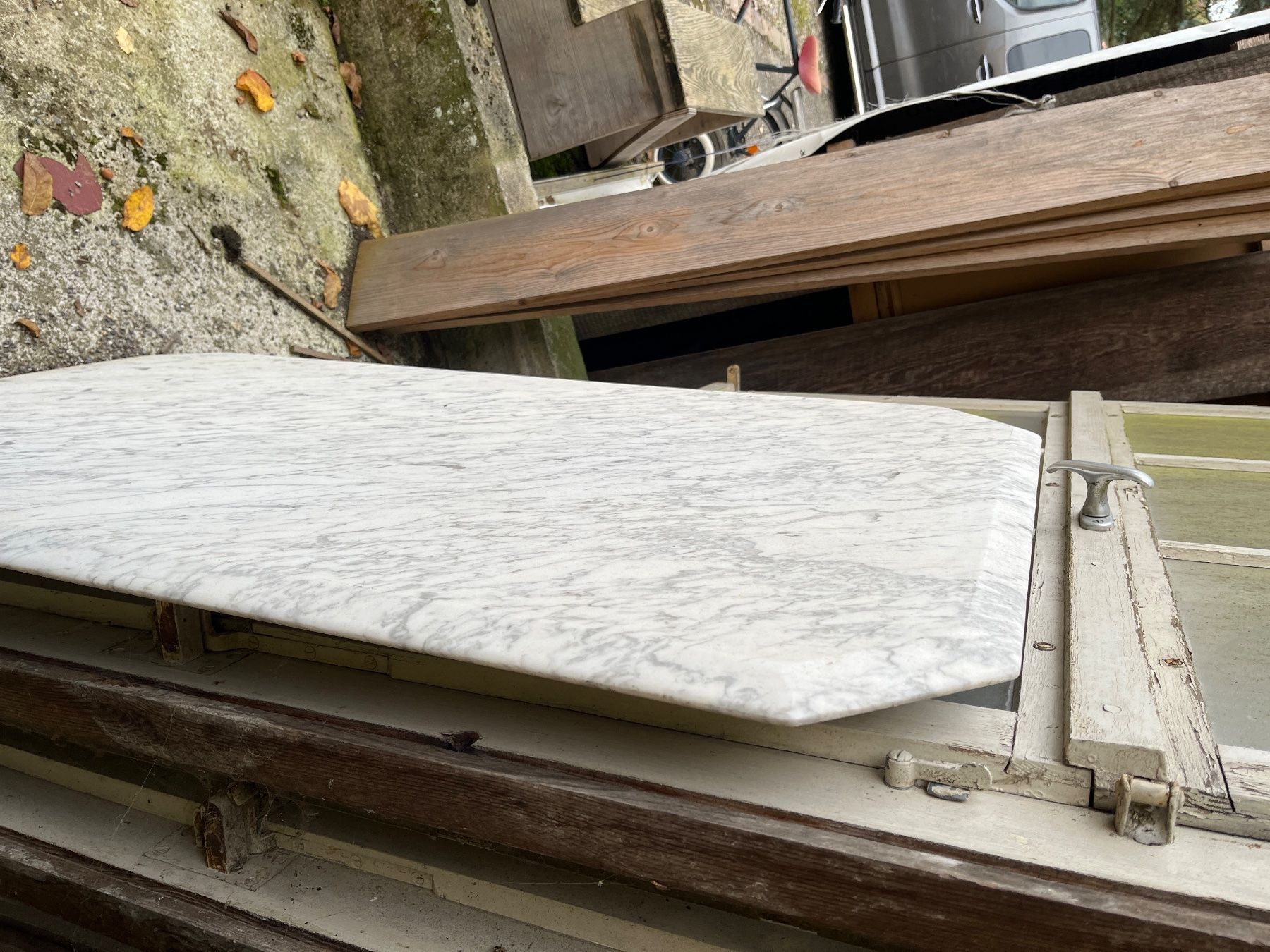 Baustoffe: Granitplatte – Gebraucht aus Tegerfelden von  1