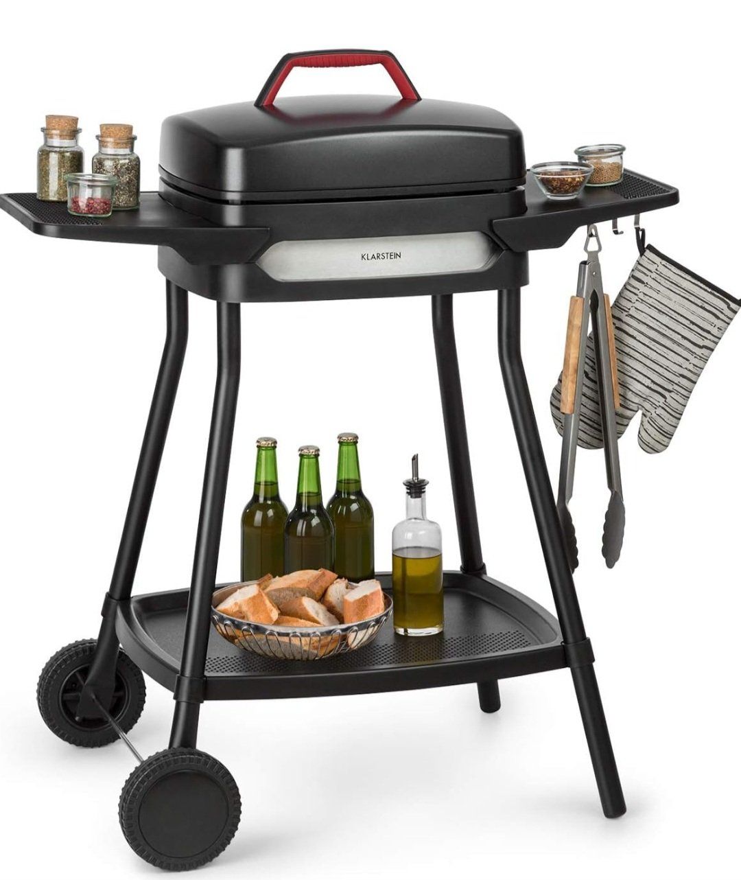 Griglie: Elektrischer Grill Klarstein-Draussen,drinnen – Nuovo e nell'imballaggio originale da Fulenbach venduto da majeste 9