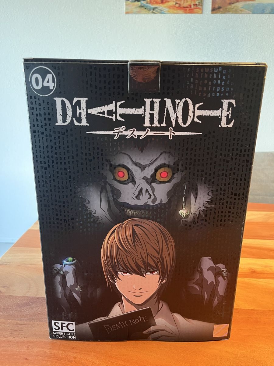 Figurines: Death Note - Ryuk (SFC) – D'occasion à Zürich par rbjodye 1