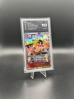 Ace Manga op02-013 (prb01) AI GRADING 10 ONE PIECE