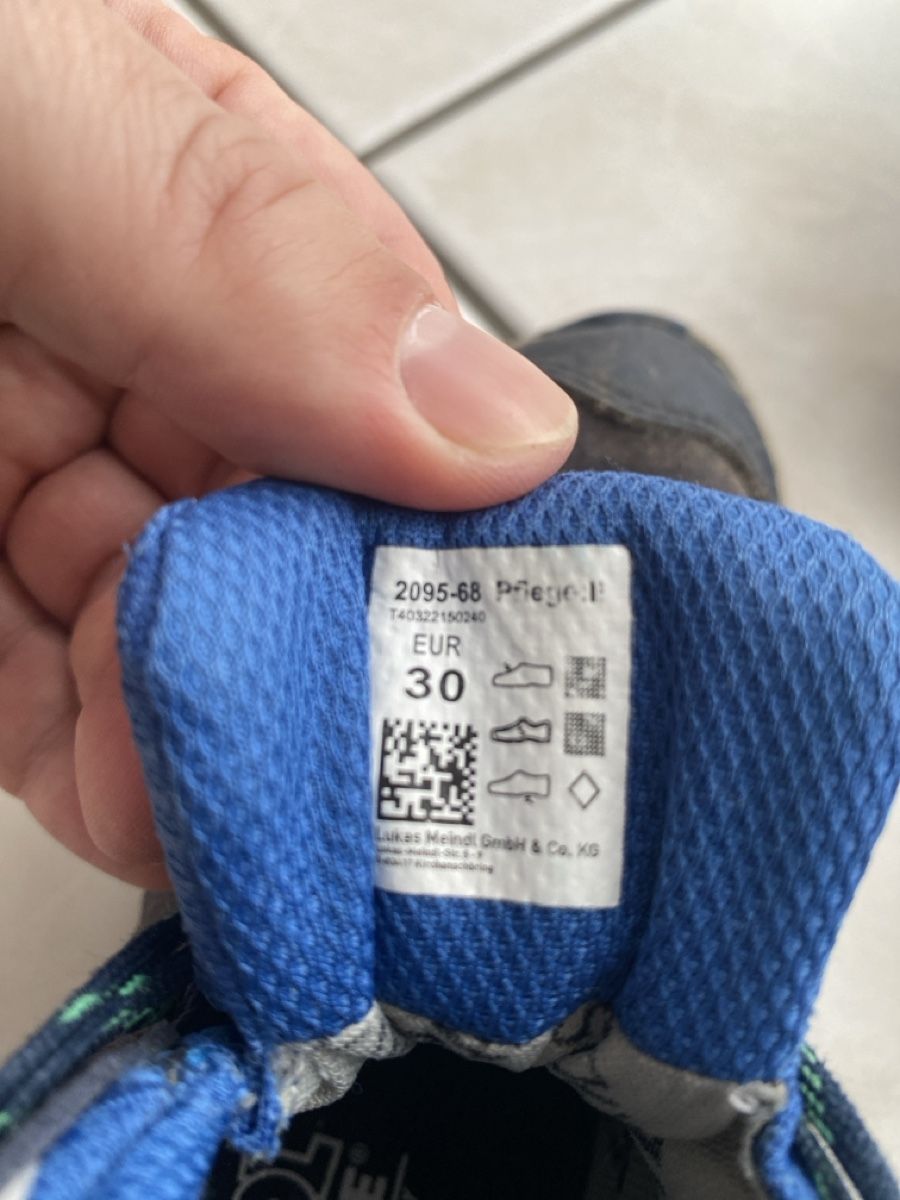 Meindl Scarpe per ragazzi: Meindl Wanderschuhe Gr. 30 – Usato da Bettingen venduto da 3663667 2