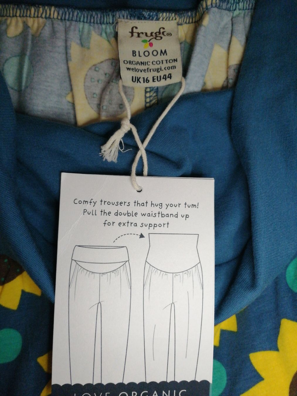 Pantaloni: Umstandshose Neu Bio-Baumwolle, EU 44 – Nuovo e nell'imballaggio originale da Oensingen venduto da jia_gs8g 1