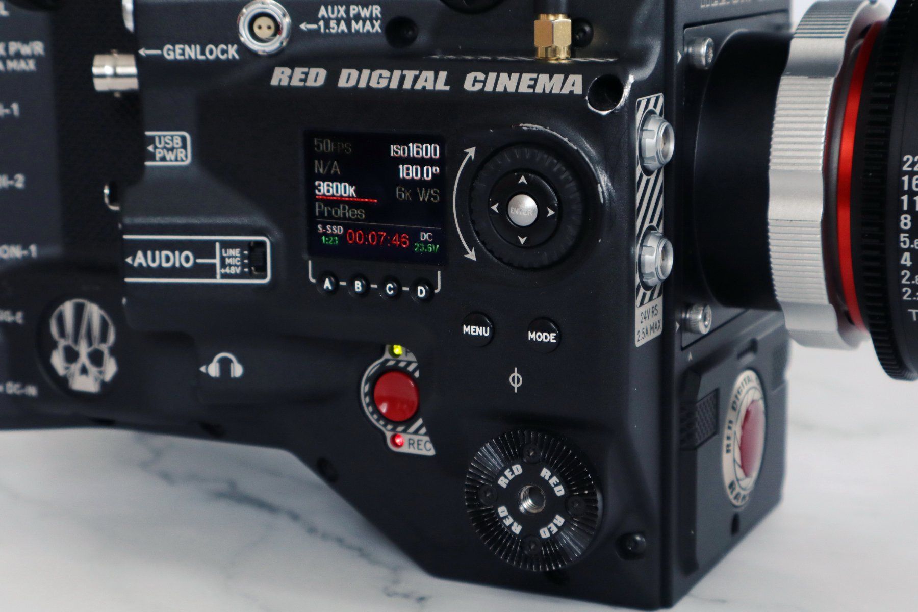 Red Videocamere: RED Ranger Helium 8K – Usato da Chatelaine venduto da sgaron 7