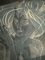 ERNI Hans (1909-2015) “Clio” estampe signée