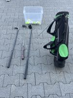 Golfset mit Tasche und Ballen für erwachsene gebraucht