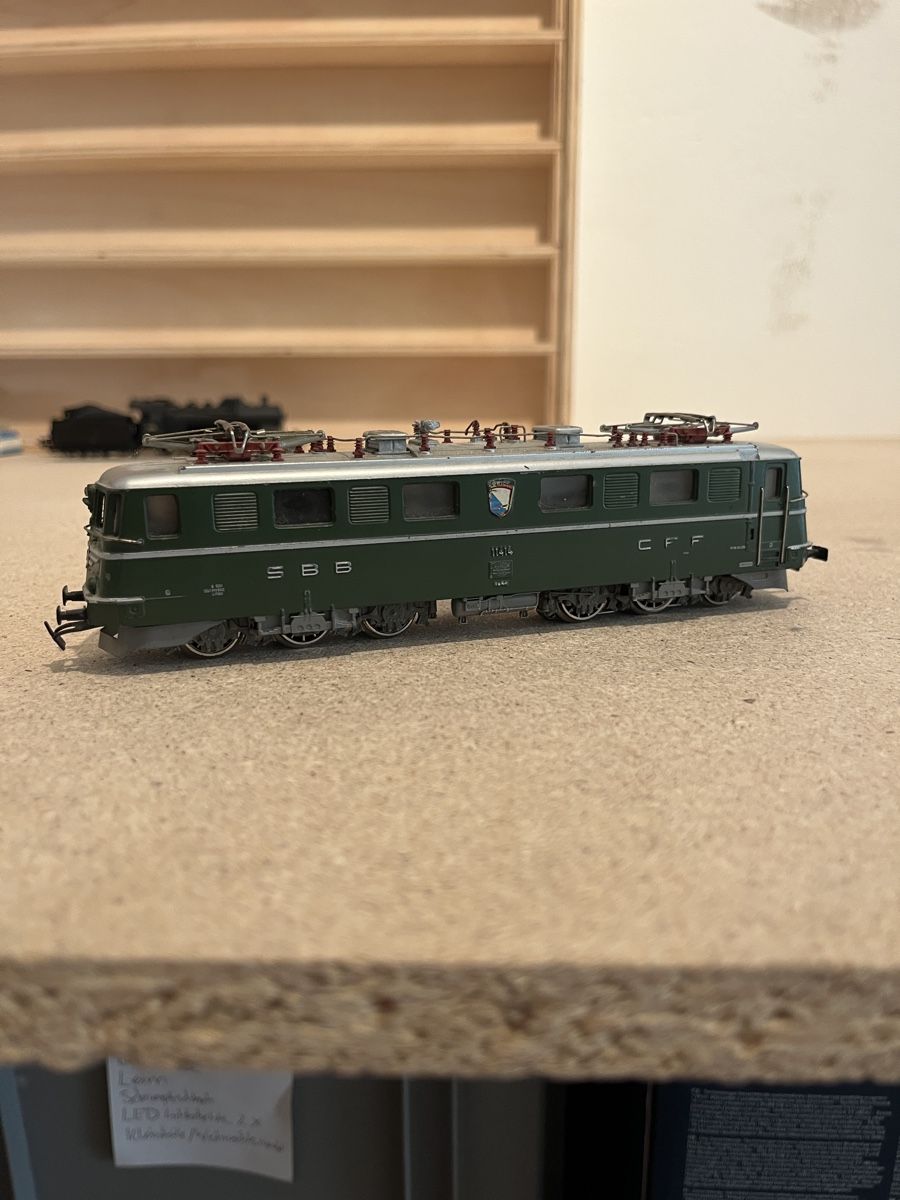Märklin Modellini di ferrovie: AE 6/6 Märklin analog – Usato da Oftringen venduto da PhilBraMan 1
