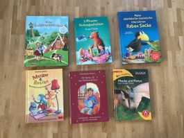 6 Kinder Bücher