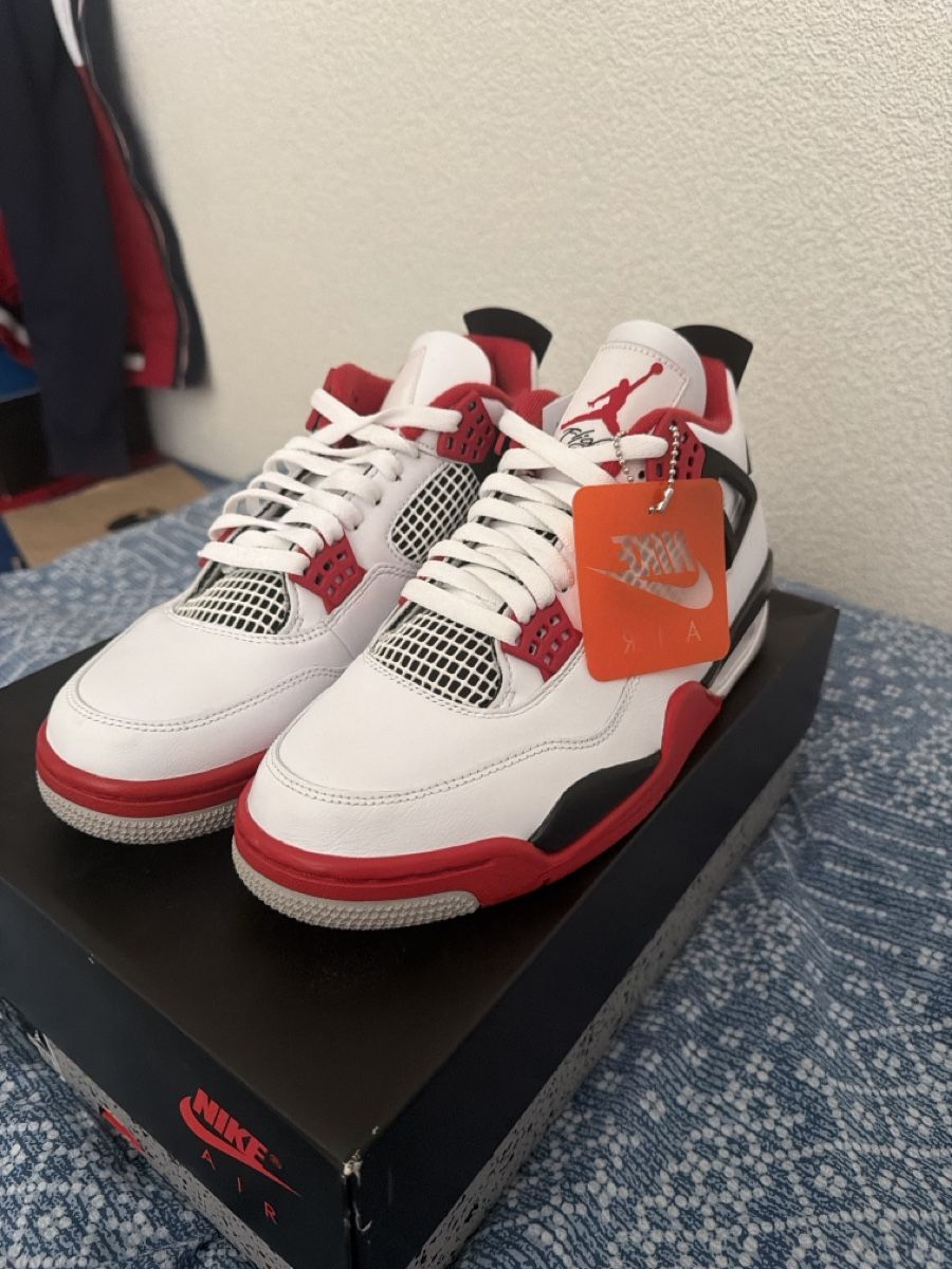 Jordan Herrenschuhe: Air Jordan 4 fire red 2020 – Neu und originalverpackt aus Collombey von mel_wyb8 3