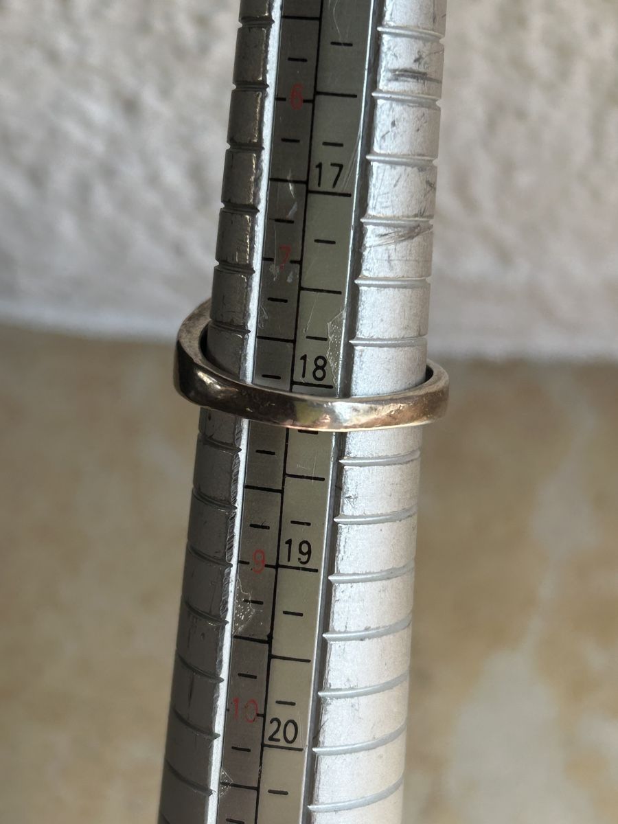 Anelli: Silberring WAVE small white 56 – Usato da Basel venduto da bellespirit 4
