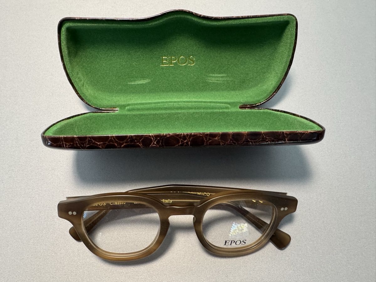 Occhiali & Lenti: NEW Epos eyeglasses (Bronte 2) – Nuovo e nell'imballaggio originale da Nyon venduto da dmorabrito 1