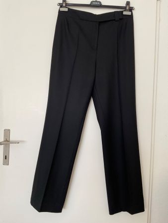 AKRIS Punto 100% Wolle Hose Gr 40 schwarz