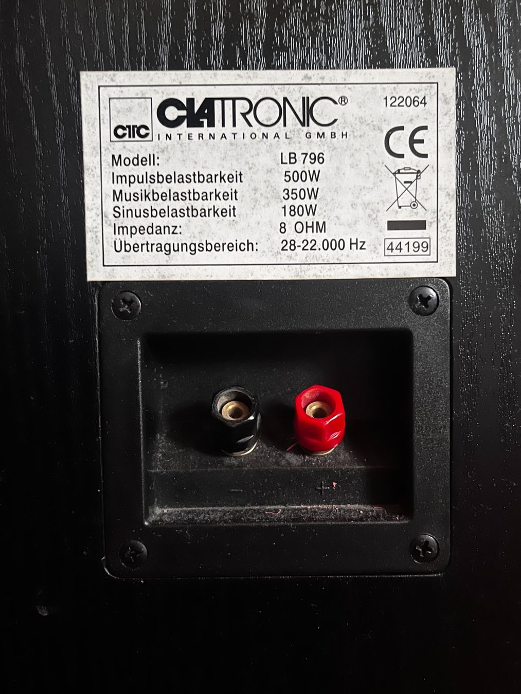 Casse acustiche: Clatronic LB 796 Standlautsprecher – Usato da Hermetschwil-Staff venduto da b6mp 2